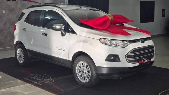 FORD ECOSPORT 2.0 SE 16V FLEX 4P AUTOMÁTICO FORD ECOSPORT 2.0 SE 16V FLEX 4P AUTOMÁTICO
